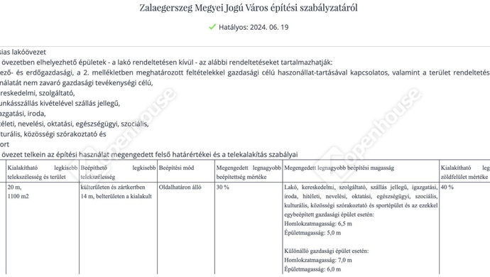 36. kép | Eladó Családi ház, Zalaegerszeg (#169901)