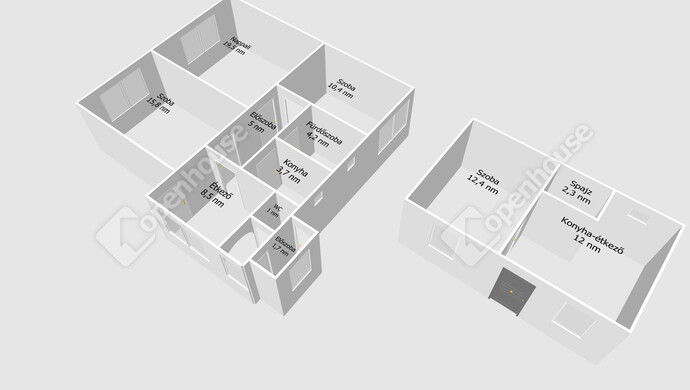 18. kép | Eladó Családi ház, Miskolc (#176219)