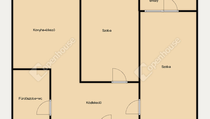 0. kép | Eladó Társasházi lakás, Debrecen (#183570)