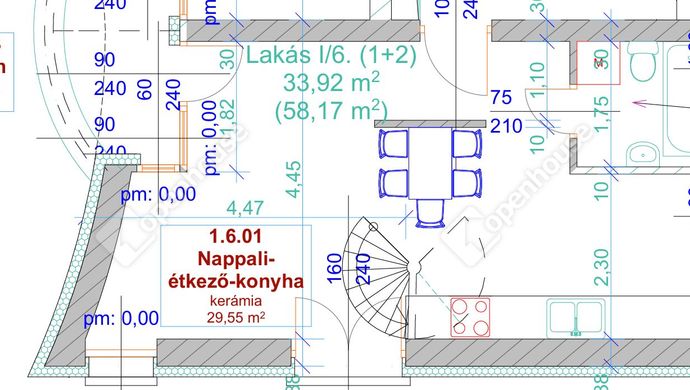 8. kép | Eladó Társasházi lakás, Kistelek (#163408)