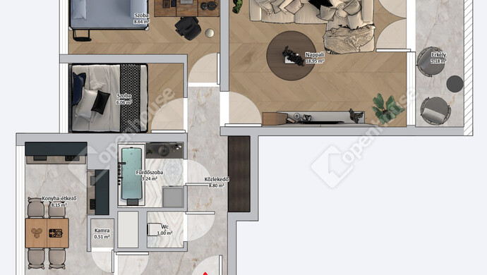 0. kép | Eladó Téglaépítésű lakás, Nagykanizsa (#180287)