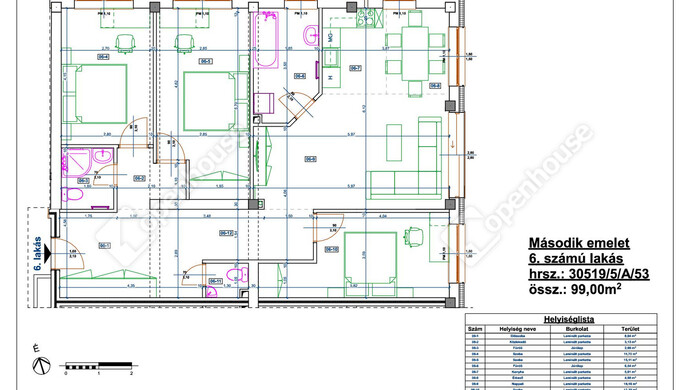 4. kép | Eladó Társasházi lakás, Miskolc (#178578)