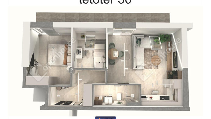 6. kép | Eladó Társasházi lakás, Szeged (#177097)