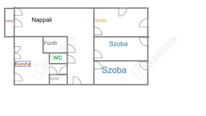 0. kép | Eladó Társasházi lakás, Dombóvár (#170006)