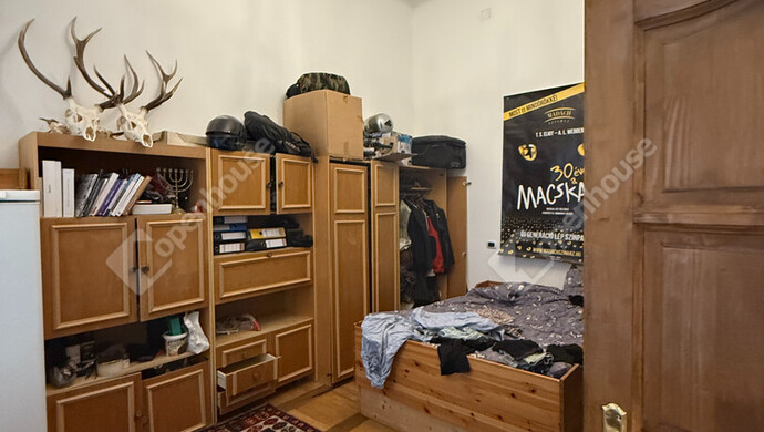 9. kép | háloszoba | Eladó Társasházi lakás, Budapest VI. Ker. (#177127)