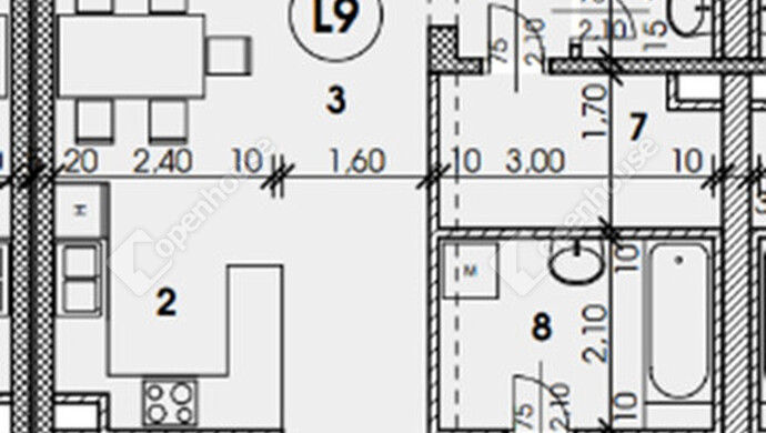 0. kép | Kiadó Társasházi lakás, Győr (#180184)