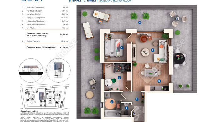 0. kép | Eladó Társasházi lakás, Mosonmagyaróvár (#180856)