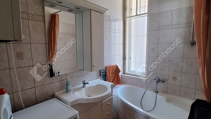 6. kép | Fürdőszoba | Eladó Társasházi lakás, Budapest VIII. Ker. (#182705)