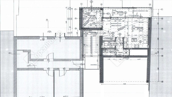 0. kép | 0,5 emelet | Eladó Iroda, Debrecen (#180329)