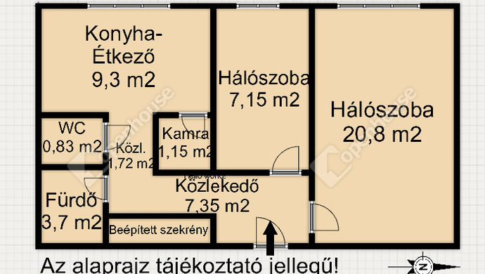 0. kép | Eladó Téglaépítésű lakás, Nagykanizsa (#170891)