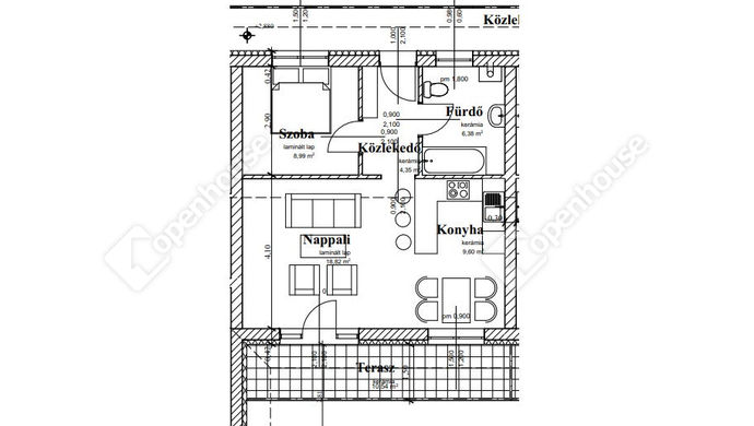4. kép | Eladó új építésű társasházi lakás Gárdonyban | Eladó Társasházi lakás, Gárdony (#166582)