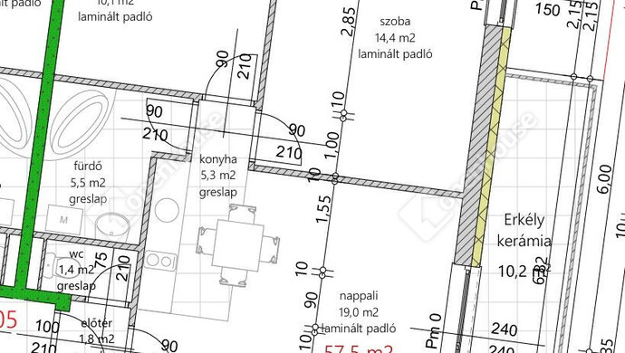 0. kép | Eladó Társasházi lakás, Győr (#179696)