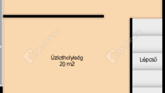 1. kép | kiadó székesfehérvári üzlet | Eladó Üzlethelyiség, Székesfehérvár (#178608)