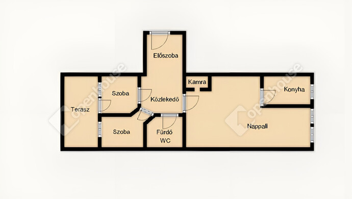 0. kép | Eladó Társasházi lakás, Kecskemét (#176246)