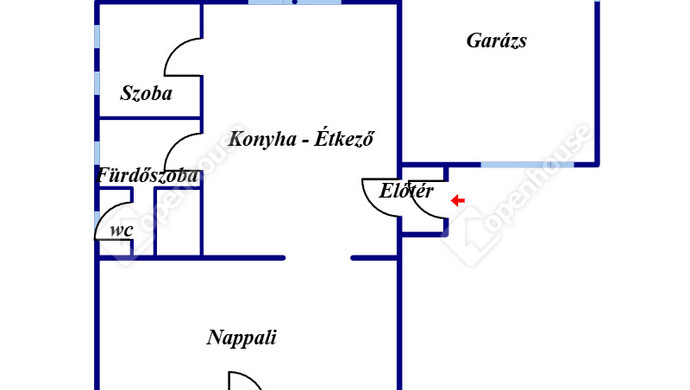 3. kép | Eladó Családi ház, Debrecen (#178858)