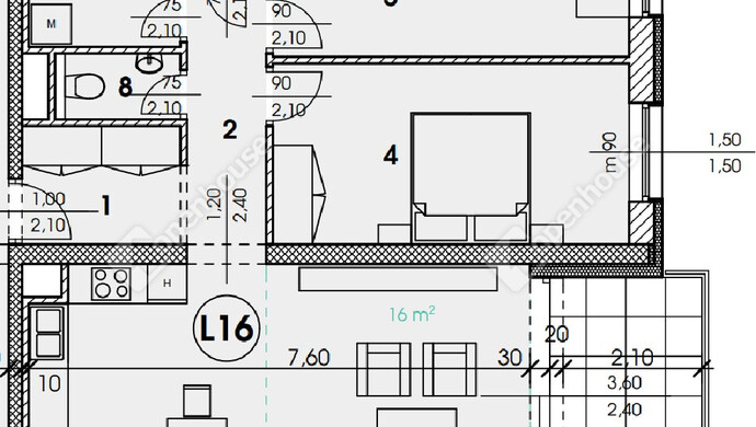0. kép | Kiadó Társasházi lakás, Győr (#180872)