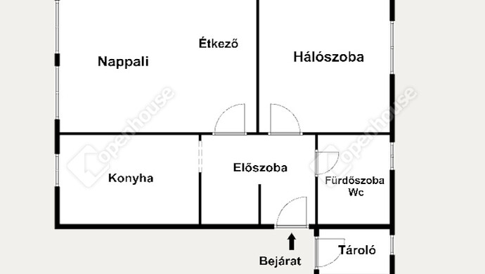 0. kép | Eladó Téglaépítésű lakás, Debrecen (#181700)