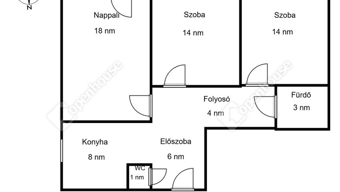 3. kép | Eladó Társasházi lakás, Kaposvár (#178667)