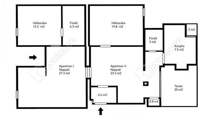 1. kép | Eladó Társasházi lakás, Sopron (#179250)