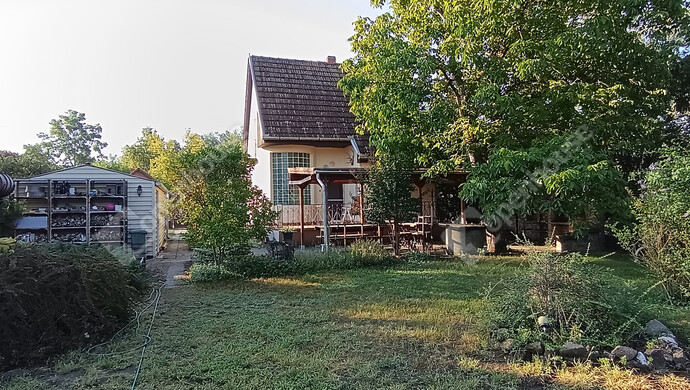 7. kép | udvari nézet | Eladó Nyaraló, Szeged (#183493)
