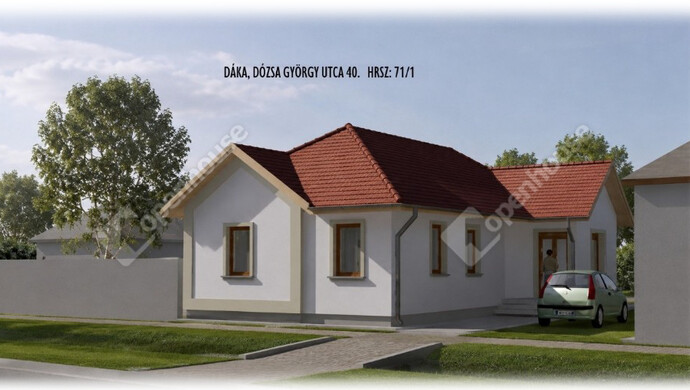 1. kép | Eladó Családi ház, Dáka (#183769)