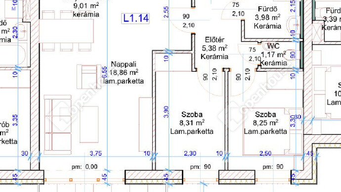 0. kép | Eladó Társasházi lakás, Győr (#178561)