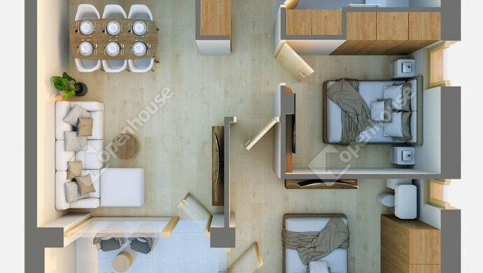 2. kép | Eladó Társasházi lakás, Debrecen (#177944)