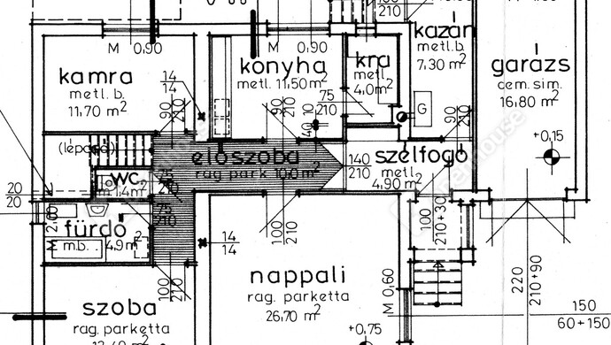 24. kép | Eladó Családi ház, Szeged (#180404)