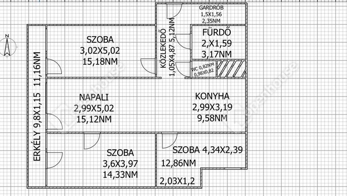 5. kép | Eladó Társasházi lakás, Zalaegerszeg (#169371)