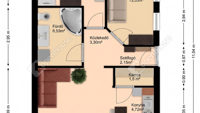 0. kép | Eladó Társasházi lakás, Budapest XVII. Ker. (#180680)