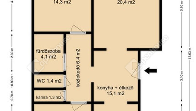 0. kép | Eladó Téglaépítésű lakás, Nagykanizsa (#183675)