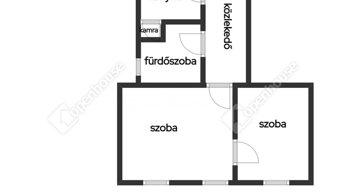 0. kép | Tájékoztató jellegű alaprajz | Eladó Társasházi lakás, Székesfehérvár (#176047)