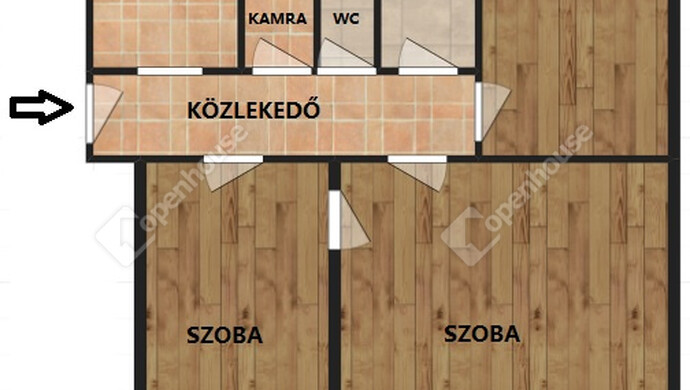 0. kép | Eladó Téglaépítésű lakás, Győr (#177553)