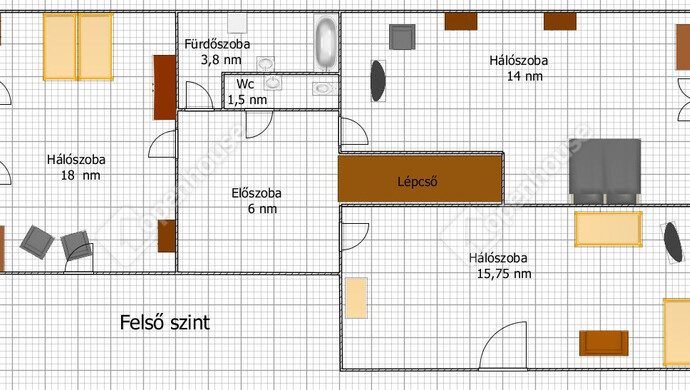 4. kép | Eladó Családi ház, Kővágóörs (#178801)