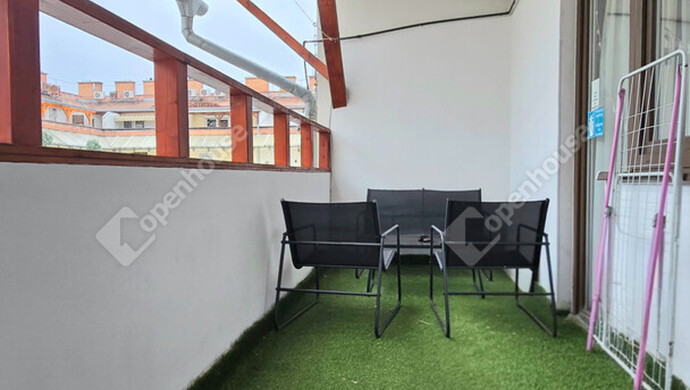 7. kép | Terasz | Eladó Társasházi lakás, Budapest VI. Ker. (#179627)