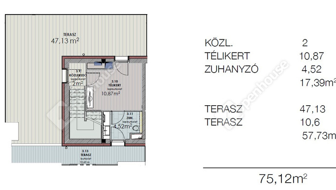 1. kép | Eladó Téglaépítésű lakás, Siófok (#178512)