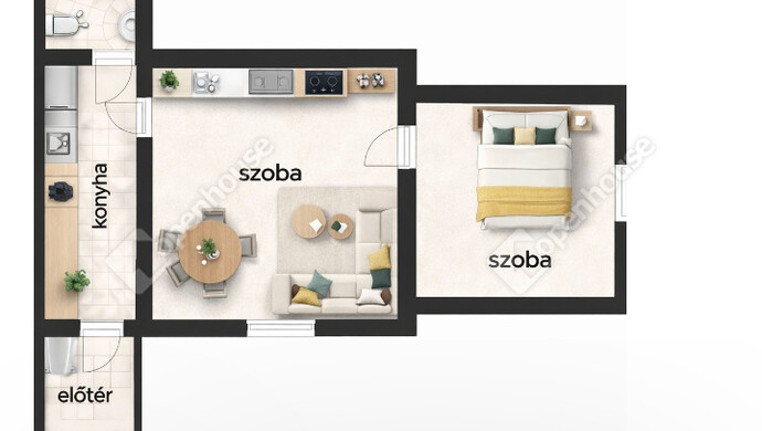 6. kép | Eladó Téglaépítésű lakás, Balatonföldvár (#180210)