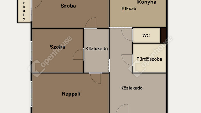 0. kép | Eladó Társasházi lakás, Debrecen (#180549)