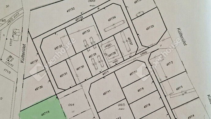 0. kép | Eladó Fejlesztési terület, Röjtökmuzsaj (#180913)