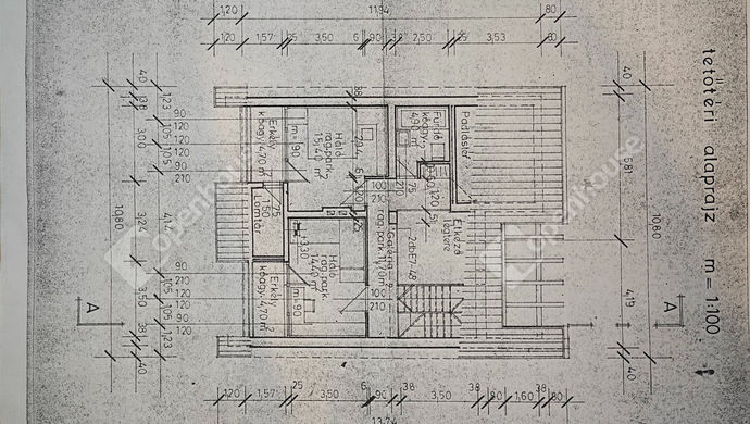 1. kép | felső szint | Eladó Családi ház, Nyúl (#171939)