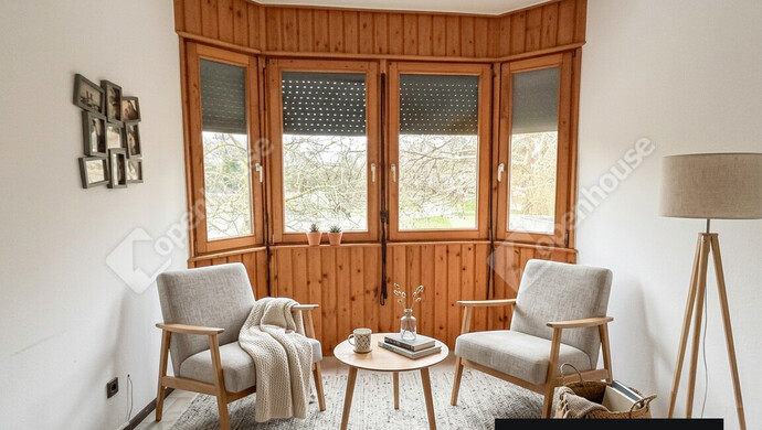 4. kép | Olvasósarok illusztráció | Eladó Ikerház, Szeged (#179297)