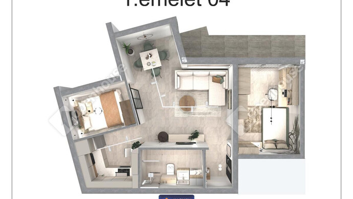 7. kép | Eladó Társasházi lakás, Szeged (#177086)