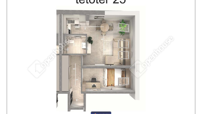 7. kép | Eladó Társasházi lakás, Szeged (#177092)