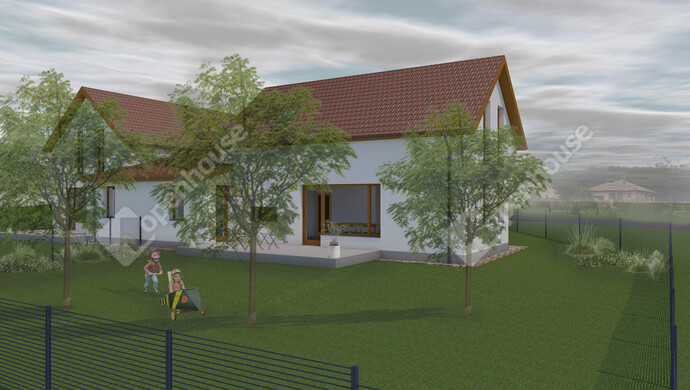 1. kép | Eladó Ikerház, Nagypáli (#178398)