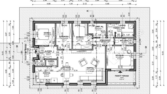 0. kép | 120 m2 –es „A+” könnyűszerkezetű ház Eladó | Eladó Családi ház, Szabadbattyán (#178991)