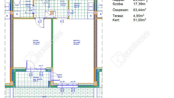 2. kép | Eladó Társasházi lakás, Miskolc (#178770)