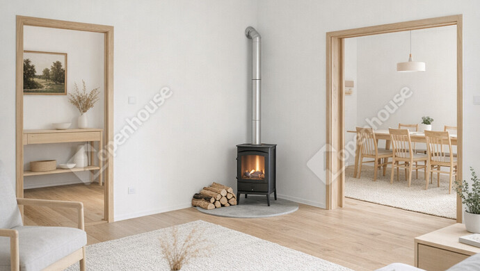 0. kép | Nappali és ebédlő látványterve | Eladó Családi ház, Szeged (#180206)