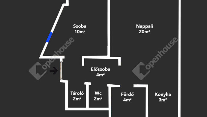 7. kép | Eladó Társasházi lakás, Sopron (#180420)