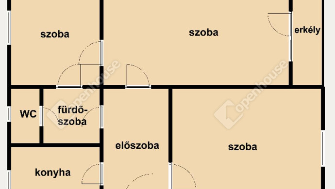 0. kép | Eladó Téglaépítésű lakás, Debrecen (#180481)