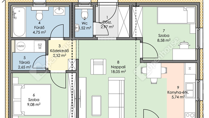 0. kép | Eladó Ikerház, Iszkaszentgyörgy (#178740)